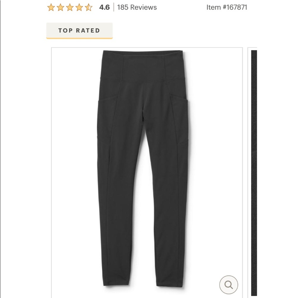 REI Take Your Time Leggings- Medium